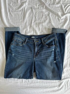 Old Navy Womens Pop Icon Skinny Jeans - 10 Short